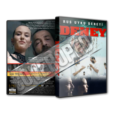 Deney - 2020 Türkçe Dvd Cover Tasarımı